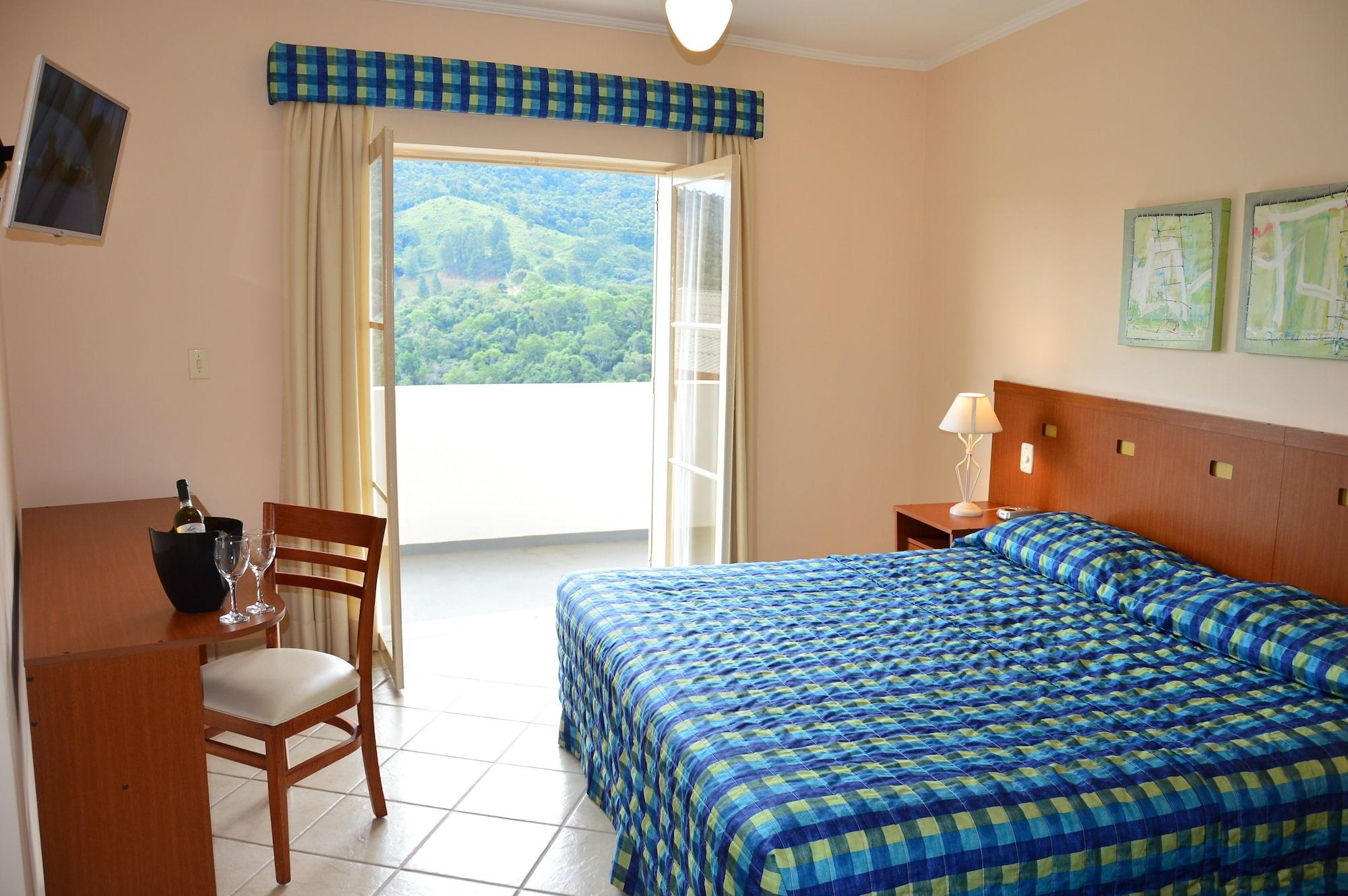 Panorama Hotel Águas de Lindóia Kültér fotó