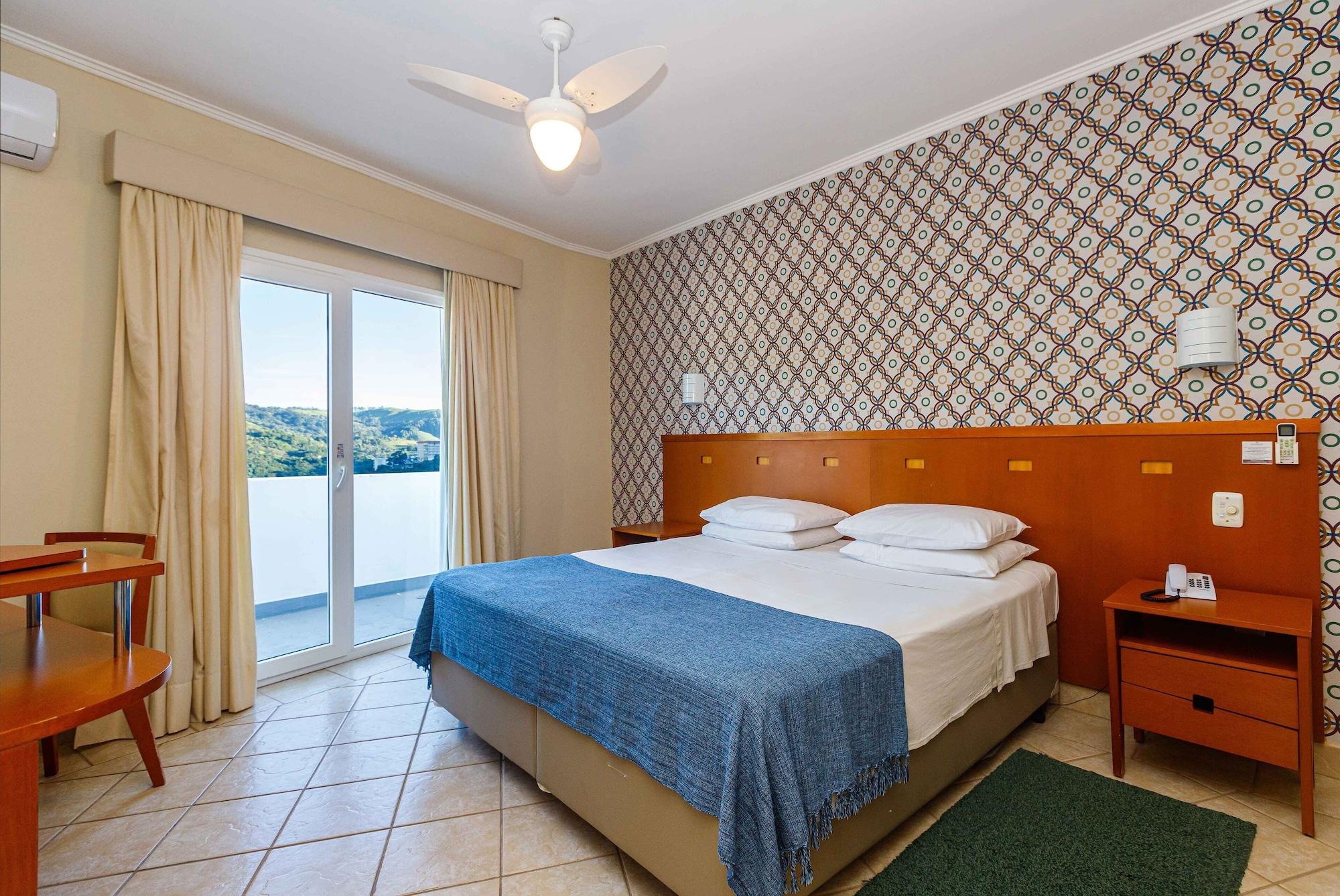 Panorama Hotel Águas de Lindóia Kültér fotó