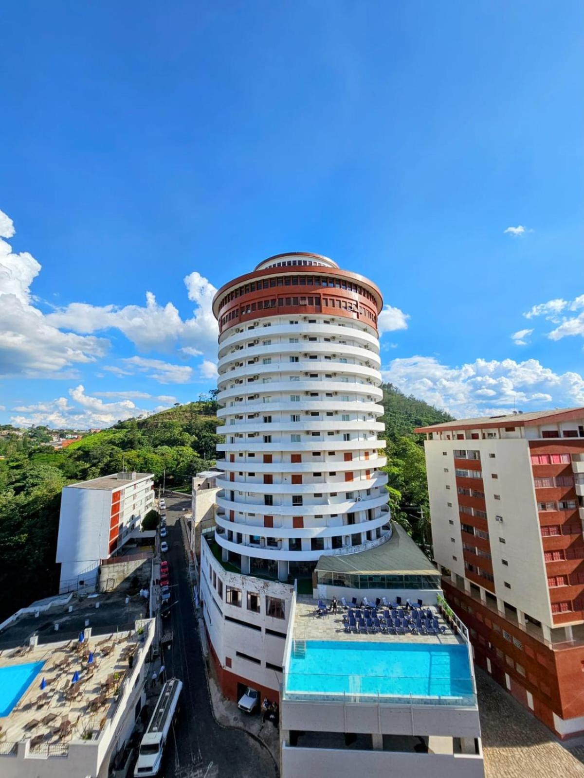Panorama Hotel Águas de Lindóia Kültér fotó