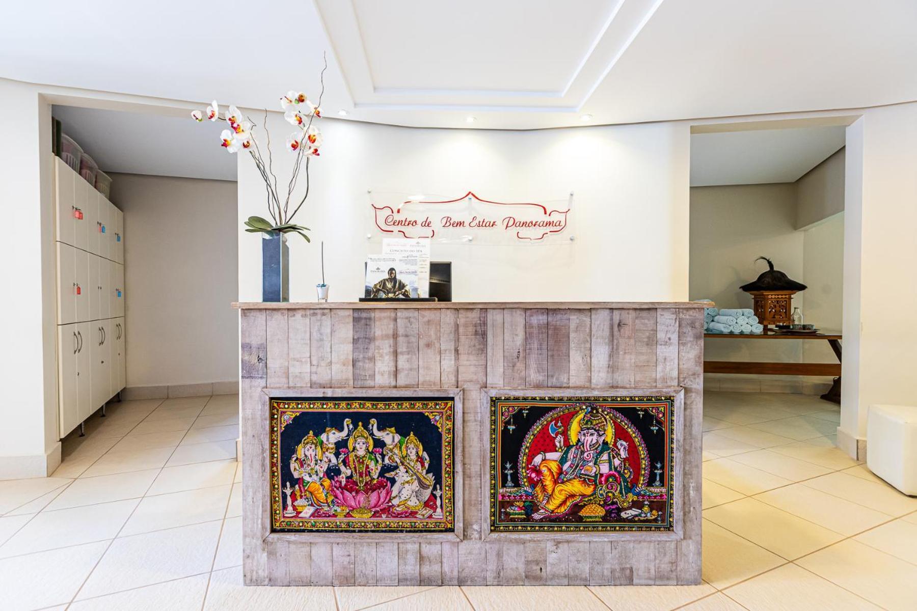Panorama Hotel Águas de Lindóia Kültér fotó