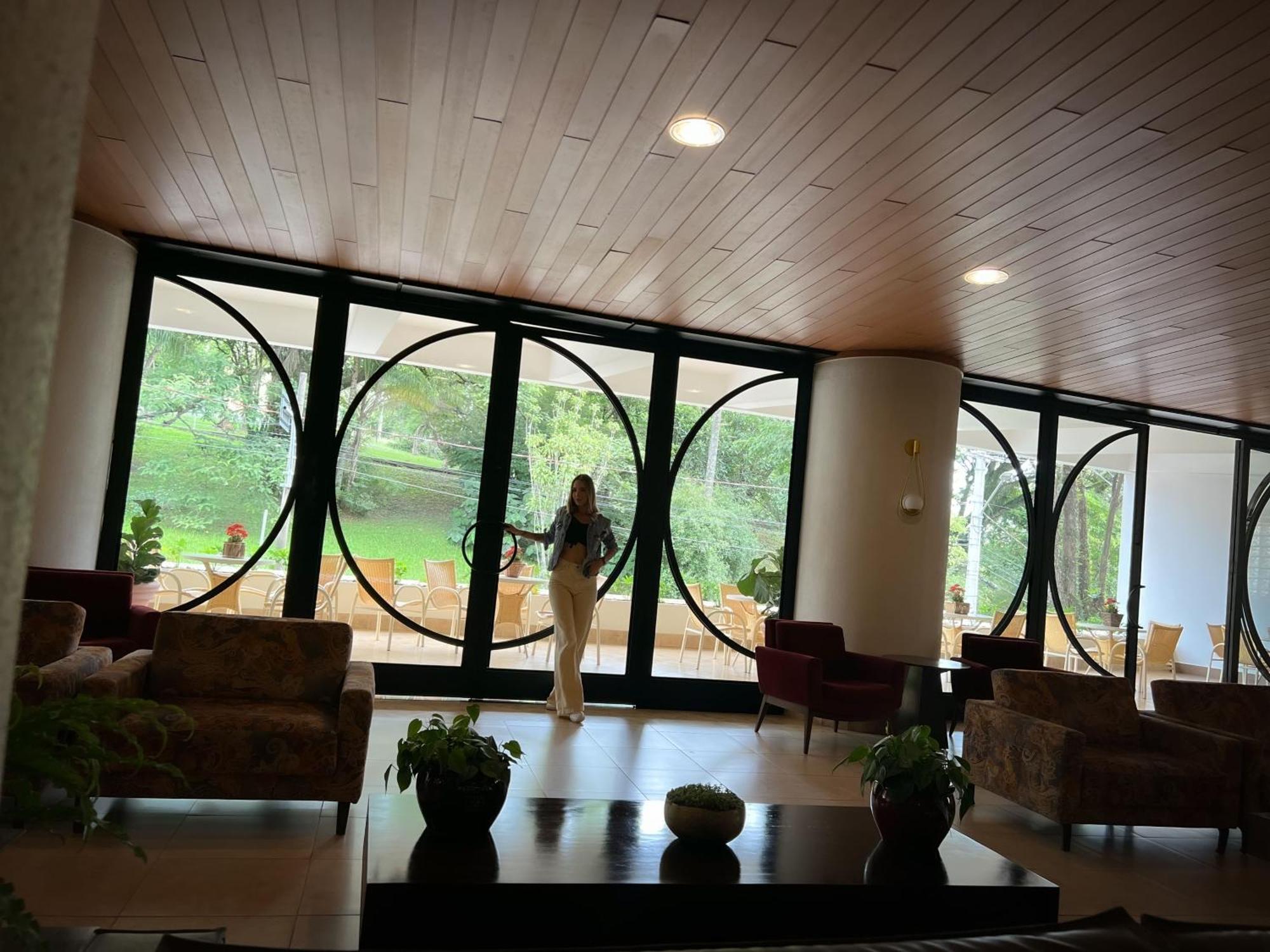 Panorama Hotel Águas de Lindóia Kültér fotó