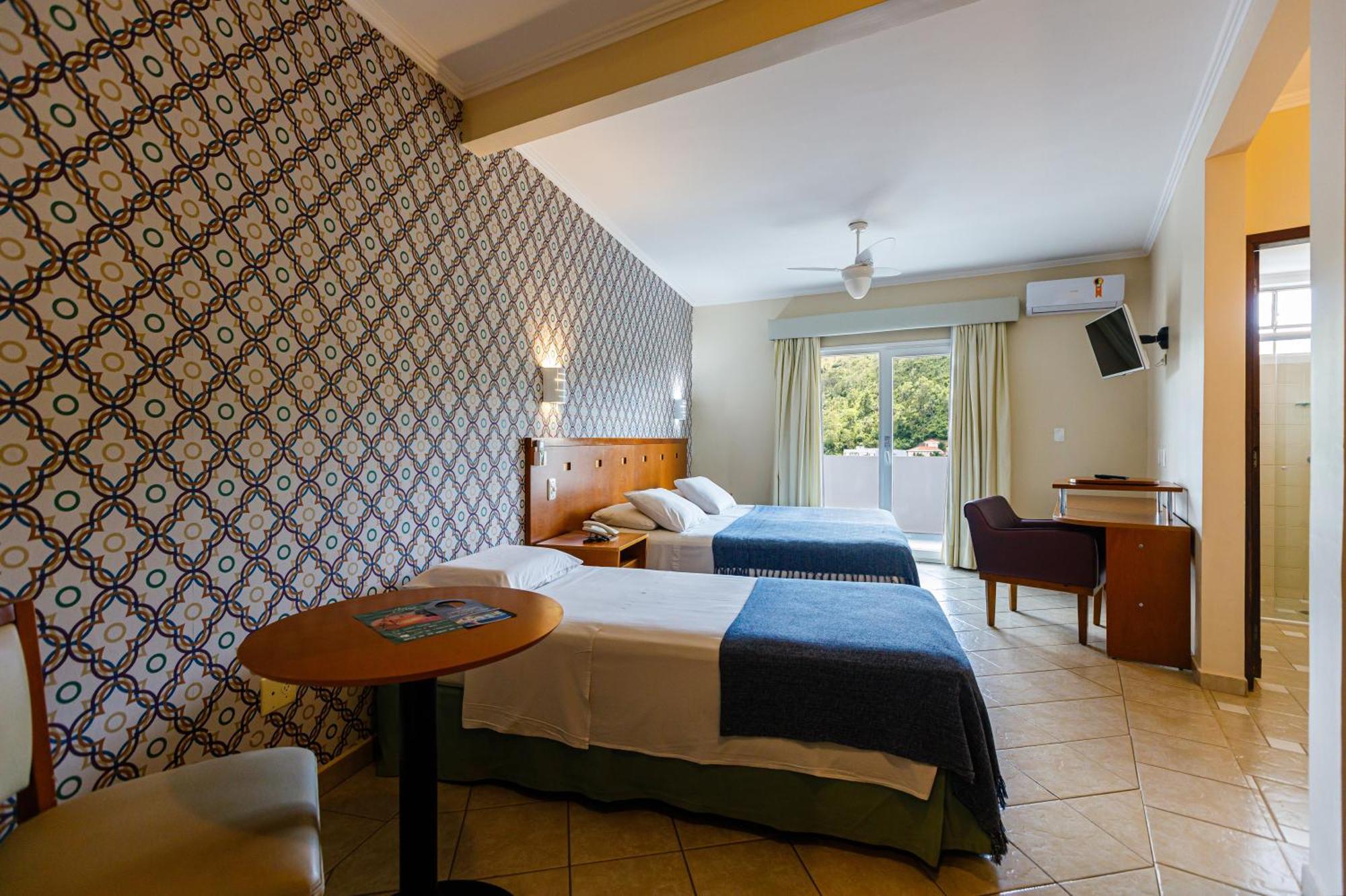 Panorama Hotel Águas de Lindóia Kültér fotó
