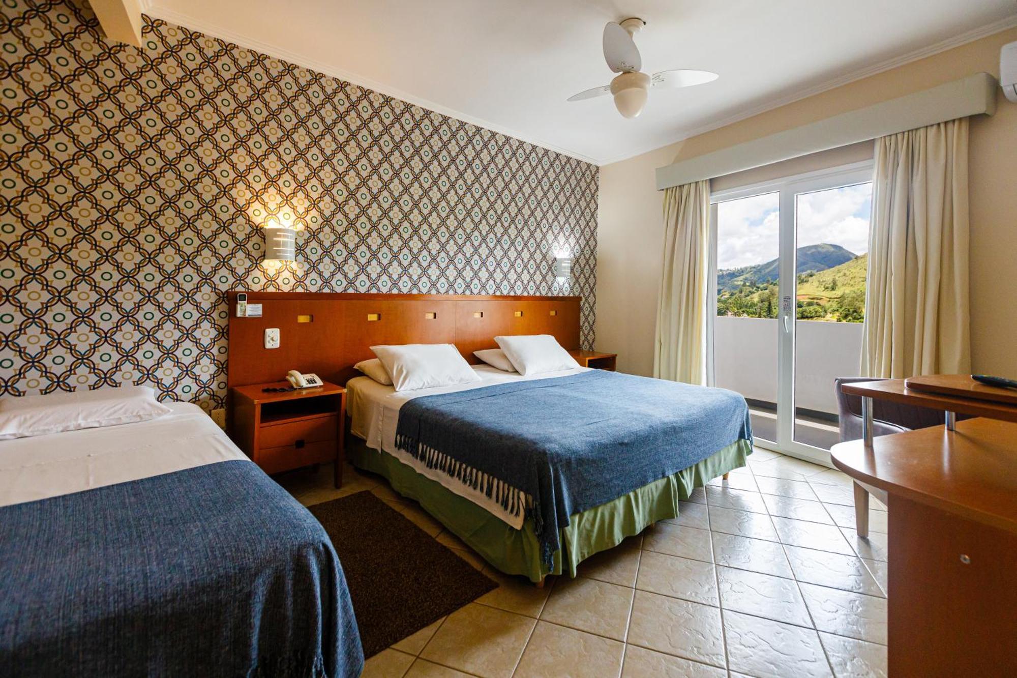 Panorama Hotel Águas de Lindóia Kültér fotó