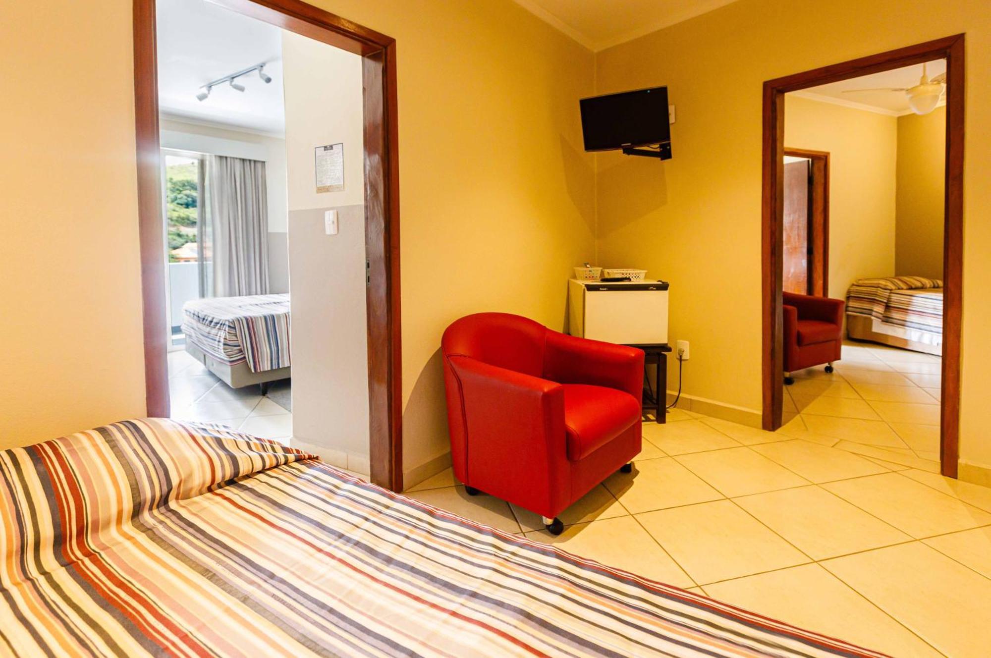 Panorama Hotel Águas de Lindóia Kültér fotó
