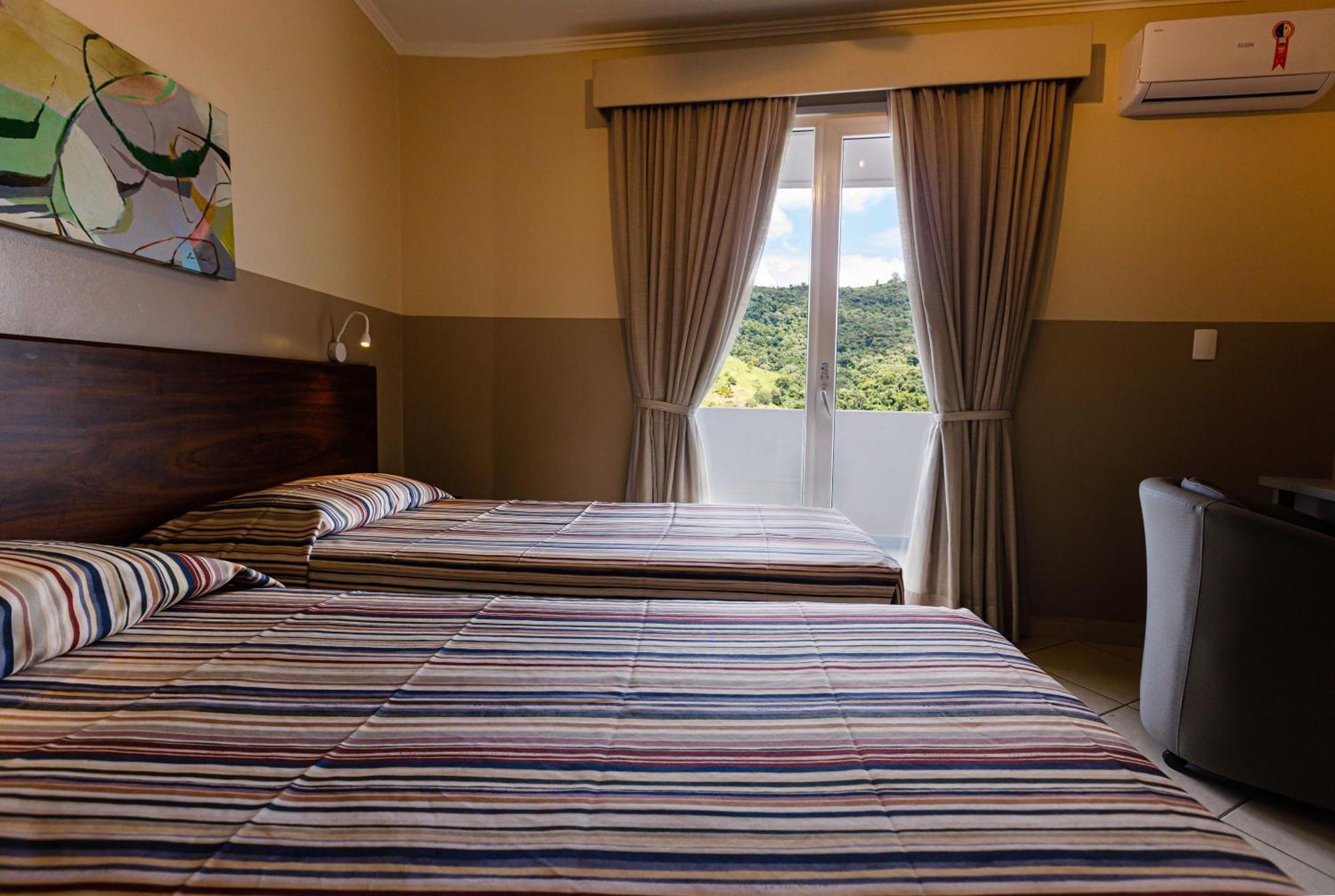 Panorama Hotel Águas de Lindóia Kültér fotó