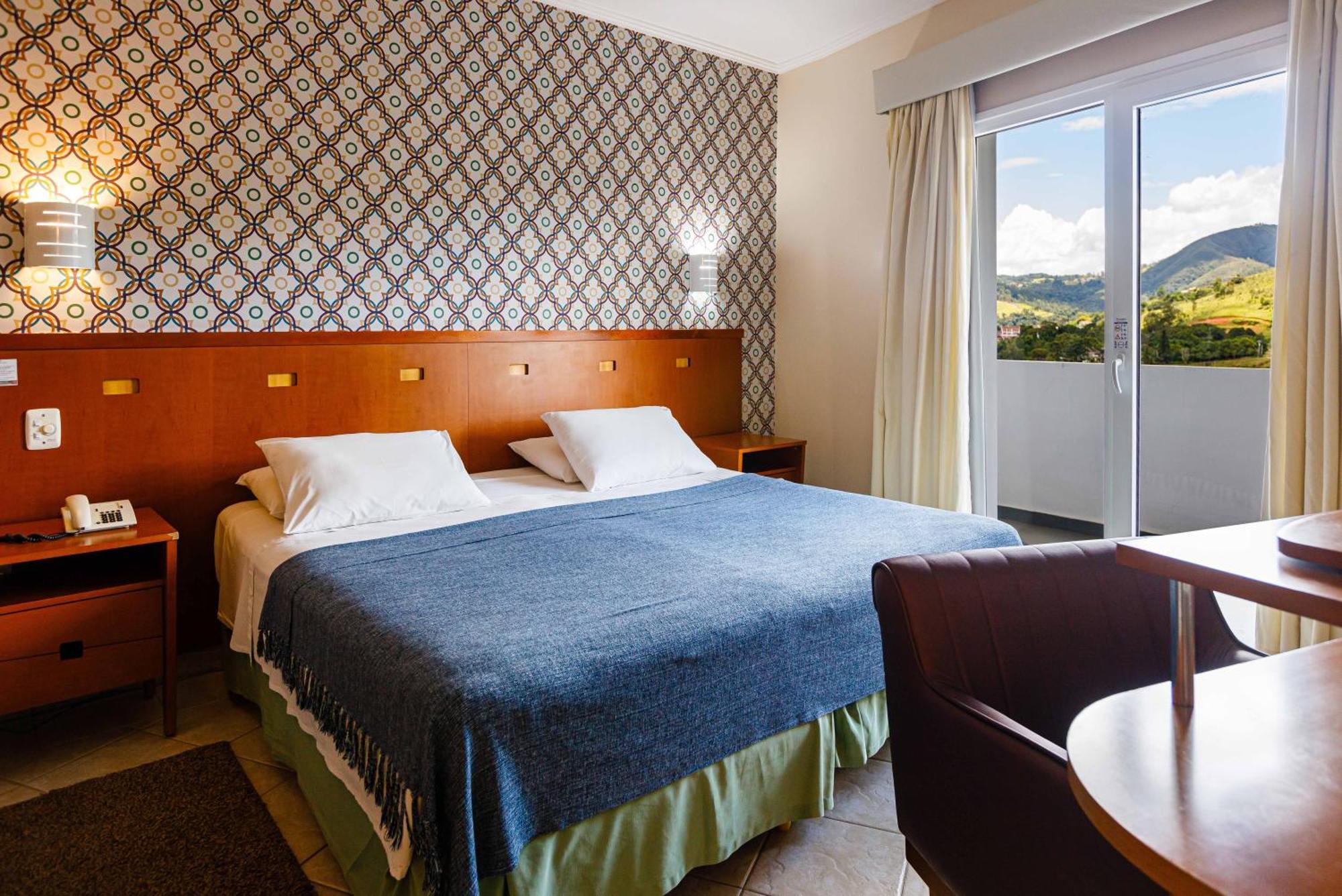 Panorama Hotel Águas de Lindóia Kültér fotó