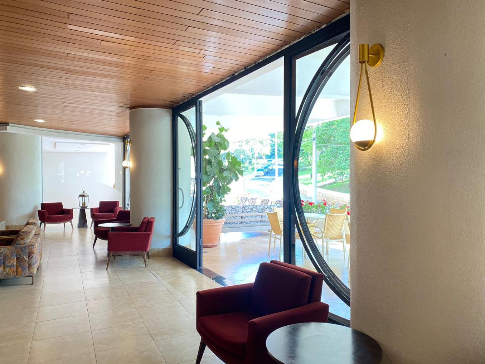 Panorama Hotel Águas de Lindóia Kültér fotó