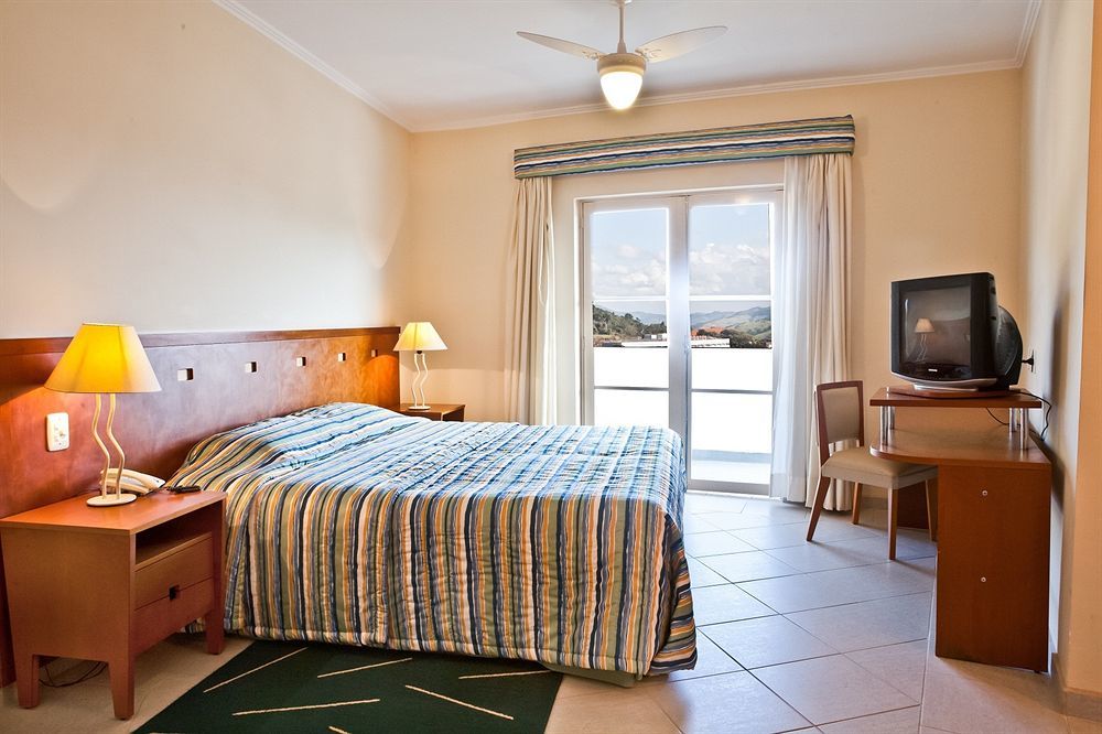 Panorama Hotel Águas de Lindóia Kültér fotó