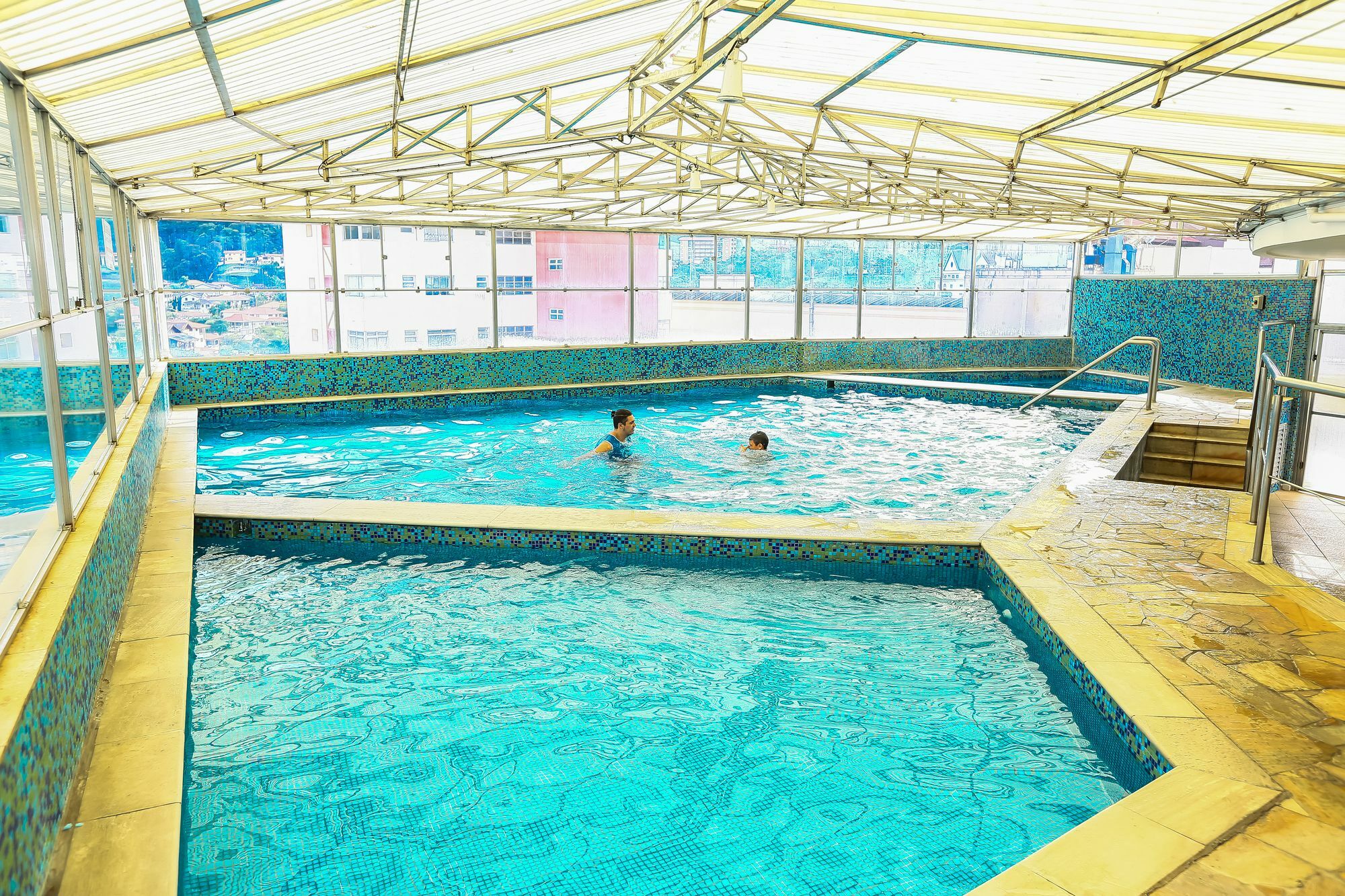 Panorama Hotel Águas de Lindóia Kültér fotó